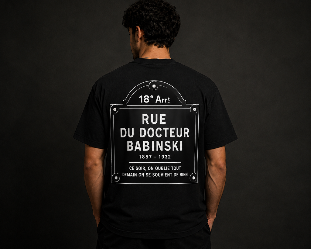 BLC CE SOIR, J’VAIS AU BABINSKI.