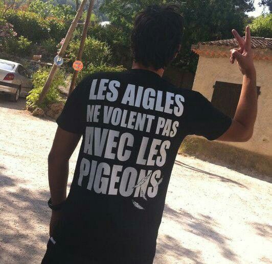LES AIGLES 🦅